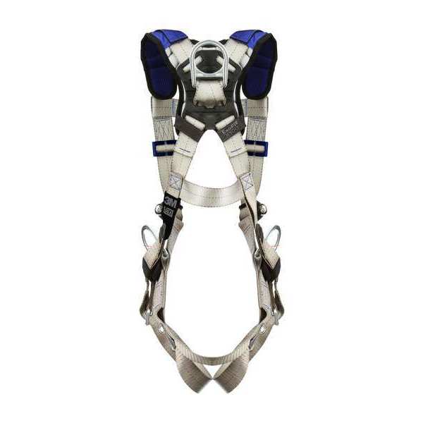 Harness, Vest Style, Universal, Polyester, Gray