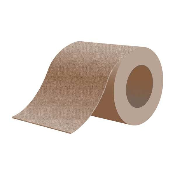Fiberglass Sheet, L 36 ft, Red, Plain