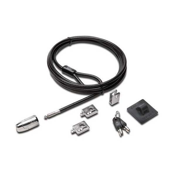 Cable Lock, Keyed Different, 8 ft
