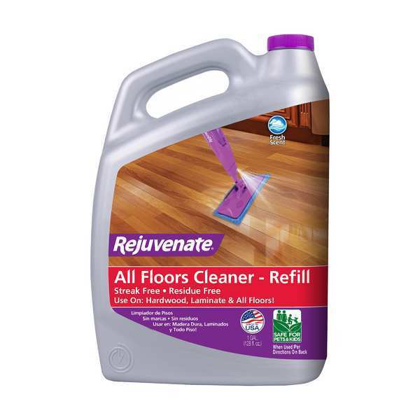 All Floors Cleaner, Clear, 1 gal
