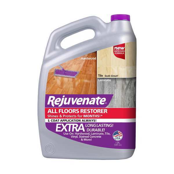 All Floors Cleaner, Clear, 1 gal