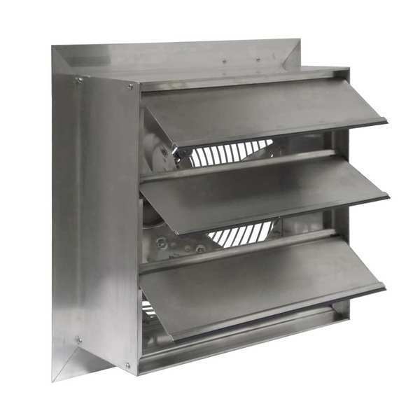 ExtFn, 12In Bld Dia, Galvalm, 115V