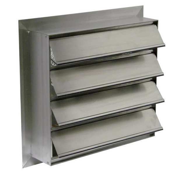 ExtFn, 16In Bld Dia, Galvalume, 115V