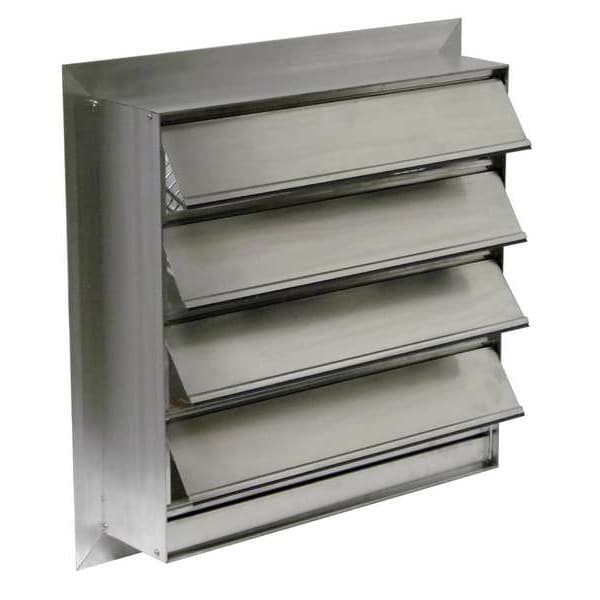 ExtFn, 18In Bld Dia, Galvalume, 115V