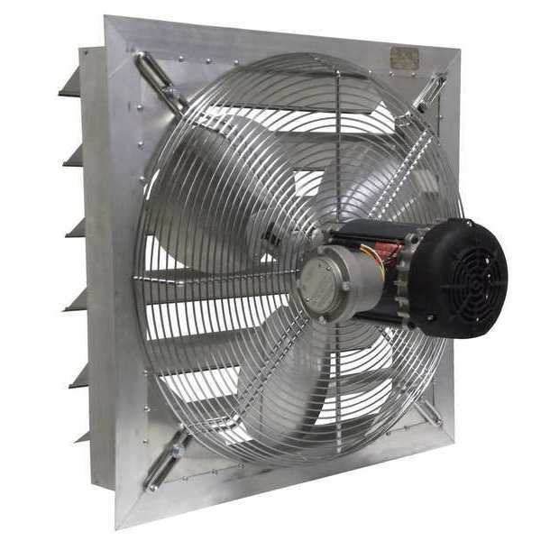 ExtFn, 20In Bld Dia, Gal, 230/460V