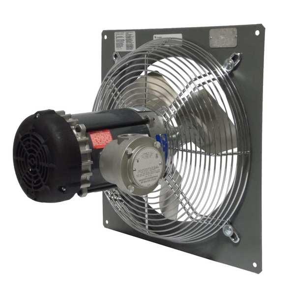 Panel Fan, 14In Bld Dia, Steel, 230/460 V