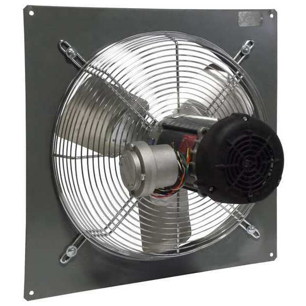 Panel Fan, 18In Bld Dia, Steel, 230/460 V