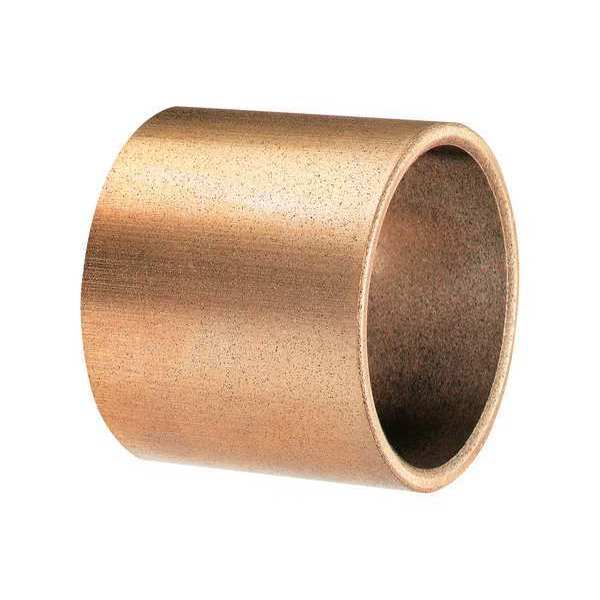 Sleeve Bearing, Bronze, 1/2 in Bore, PK5