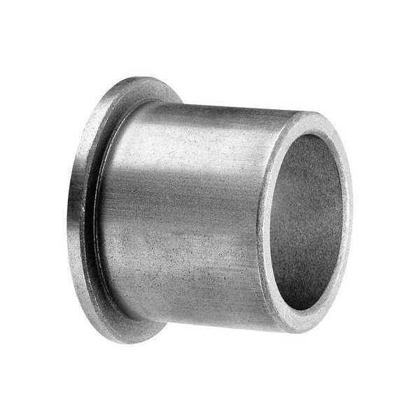 Flanged Sleeve Bearing, 1/4 in Bore, PK10