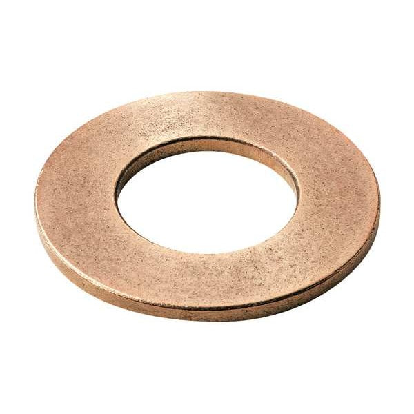 Thrust Wshr, 1in Bore, 2in OD, Bronze, PK5