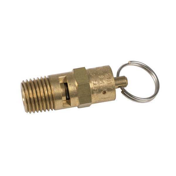 Safety Valve, 1/4 NPT