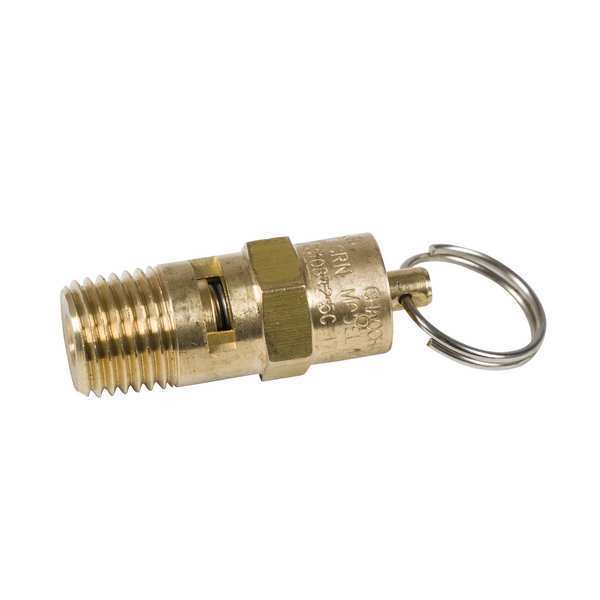 Safety Valve, 1/4 NPT