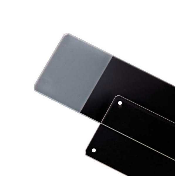 Microscope Slide, Clear/White, PK1440