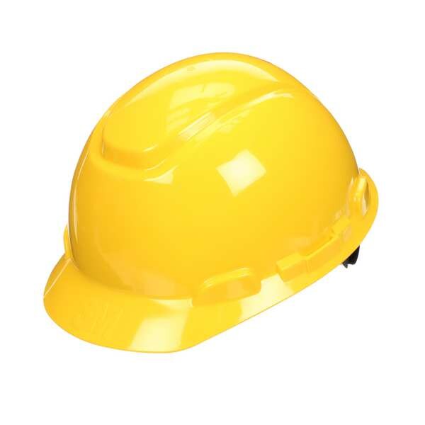 Baseball SecureFit(TM) Hard Hat, Type 1, Class E, Type 1, Class G, Ratchet (4-Point)