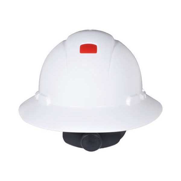 Full Brim SecureFit(TM) Full Brim Hard Hat, Type 1, Class E, Type 1, Class G, Ratchet (4-Point)