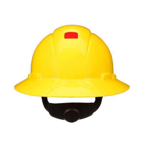 Full Brim SecureFit(TM) Full Brim Hard Hat, Type 1, Class E, Type 1, Class G, Ratchet (4-Point)