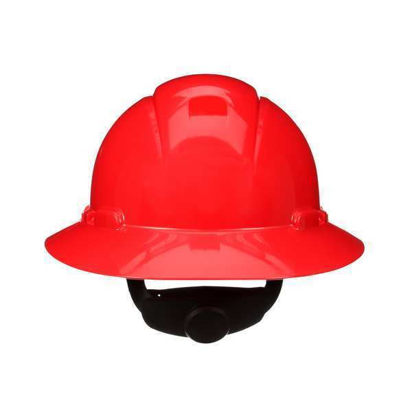 Full Brim SecureFit(TM) Full Brim Hard Hat, Type 1, Class E, Type 1, Class G, Ratchet (4-Point)