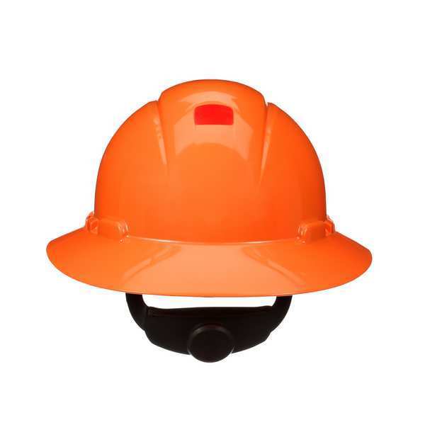 Full Brim SecureFit(TM) Full Brim Hard Hat, Type 1, Class E, Type 1, Class G, Ratchet (4-Point)