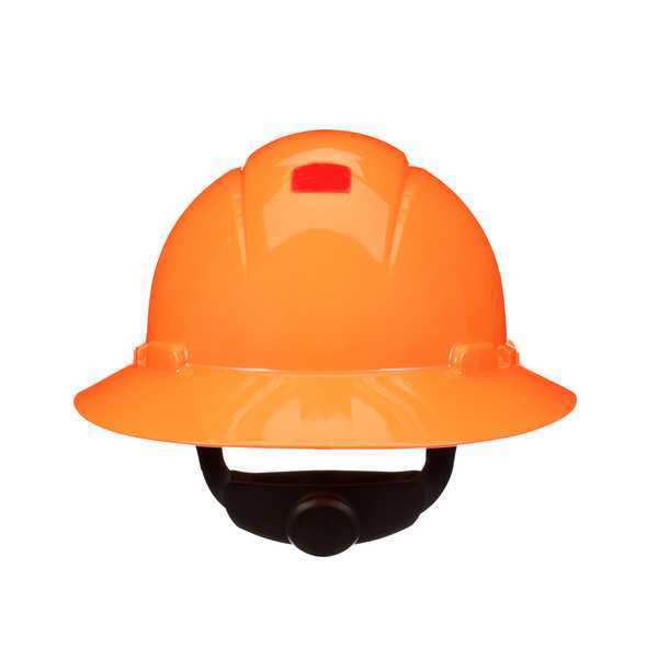 Full Brim SecureFit(TM) Full Brim Hard Hat, Type 1, Class E, Type 1, Class G, Ratchet (4-Point)