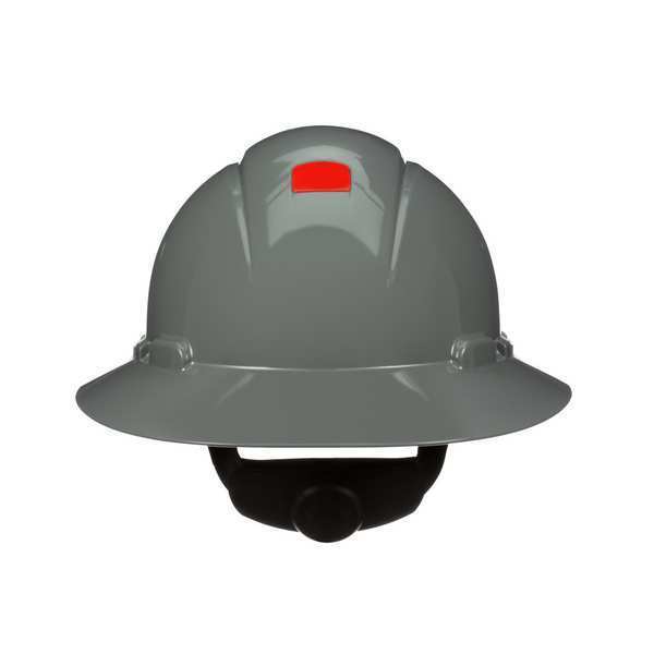 Full Brim SecureFit(TM) Full Brim Hard Hat, Type 1, Class E, Type 1, Class G, Ratchet (4-Point)