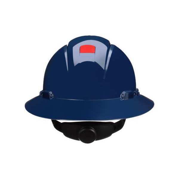 Full Brim SecureFit(TM) Full Brim Hard Hat, Type 1, Class E, Type 1, Class G, Ratchet (4-Point)
