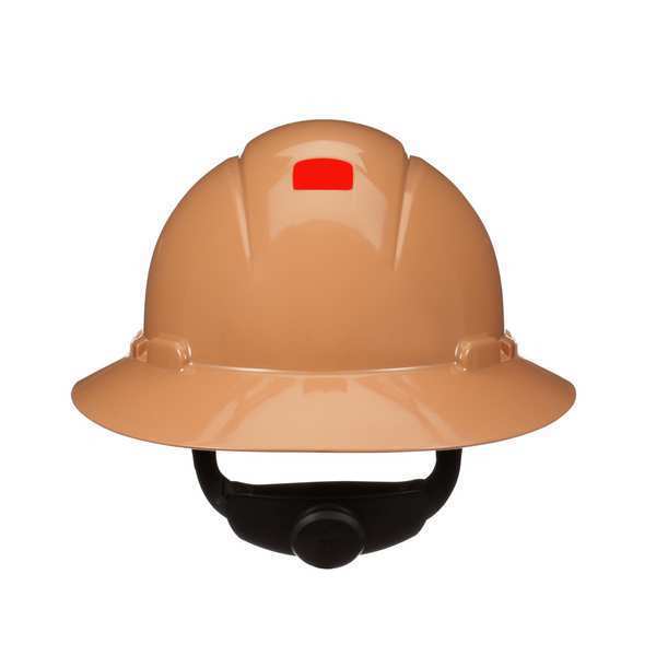Full Brim SecureFit(TM) Full Brim Hard Hat, Type 1, Class E, Type 1, Class G, Ratchet (4-Point)