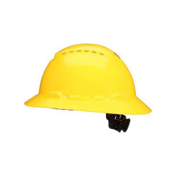 Full Brim SecureFit(TM) Full Brim Hard Hat, Type 1, Class C, Ratchet (4-Point)