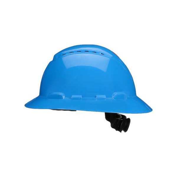 Full Brim SecureFit(TM) Full Brim Hard Hat, Type 1, Class C, Ratchet (4-Point)