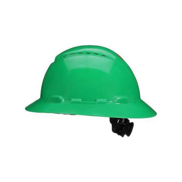Full Brim SecureFit(TM) Full Brim Hard Hat, Type 1, Class C, Ratchet (4-Point)