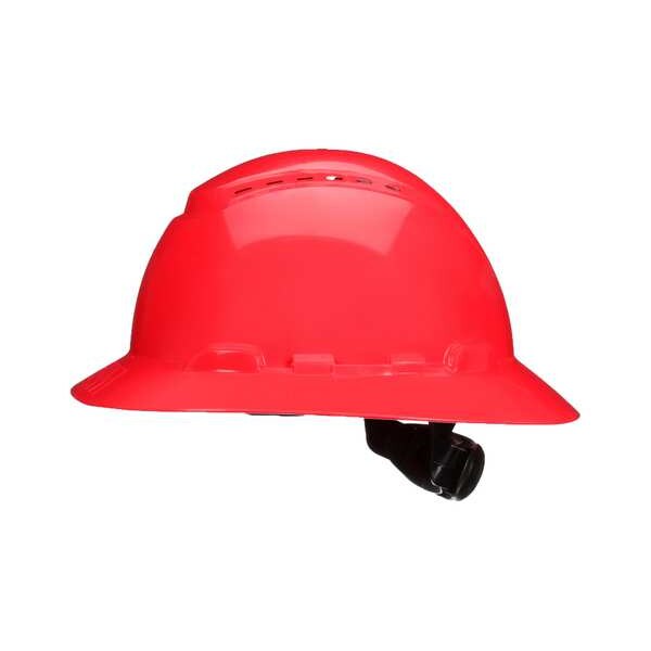 Full Brim SecureFit(TM) Full Brim Hard Hat, Type 1, Class C, Ratchet (4-Point)