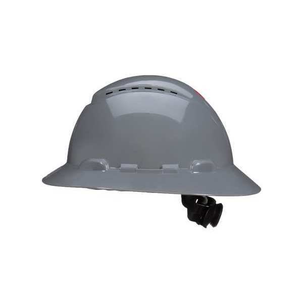 Full Brim SecureFit(TM) Full Brim Hard Hat, Type 1, Class C, Ratchet (4-Point)
