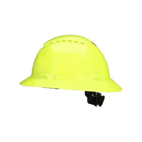 Full Brim SecureFit(TM) Full Brim Hard Hat, Type 1, Class C, Ratchet (4-Point)