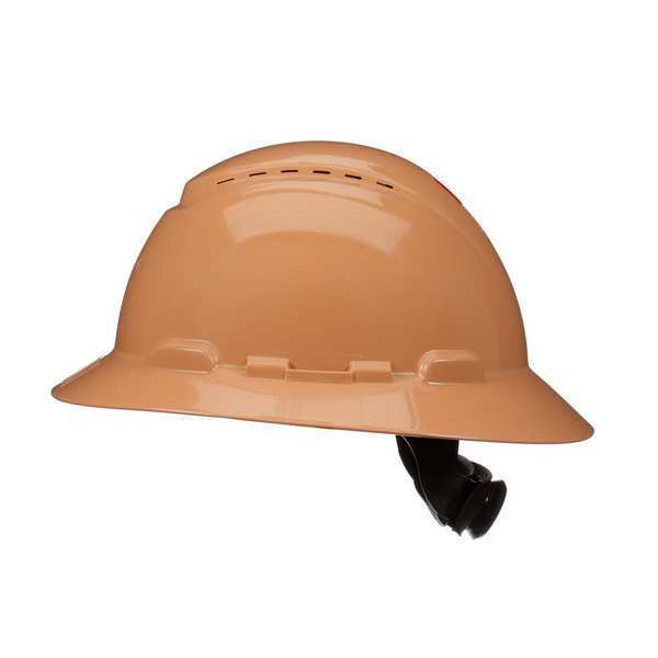 Full Brim SecureFit(TM) Full Brim Hard Hat, Type 1, Class C, Ratchet (4-Point)