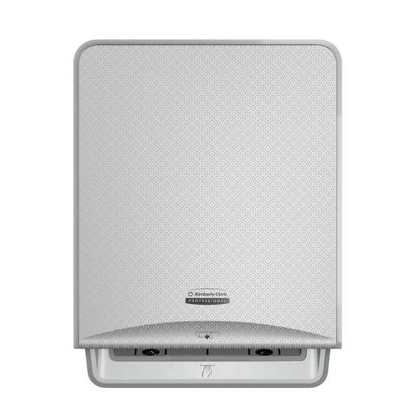 Paper Towel Dispenser, Auto, Plstc, 8