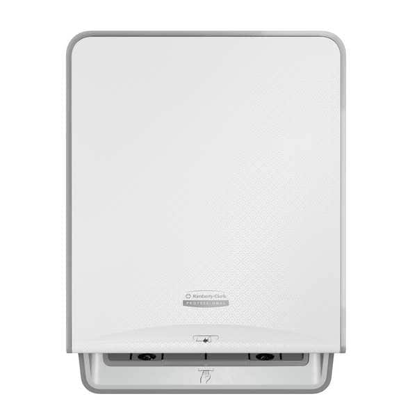 Paper Towel Dispenser, Auto, Plstc, 8