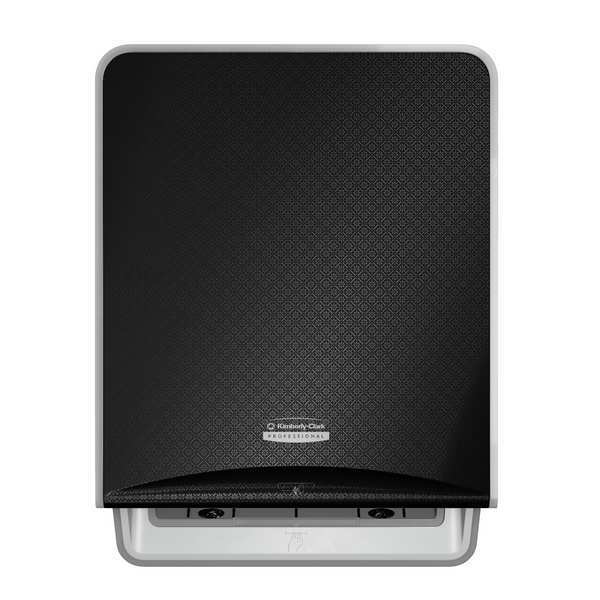 Paper Towel Dispenser, Auto, Plstc, 8