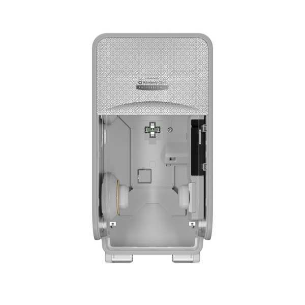 Toilet Paper Dispenser, 2 Rolls, Plstc