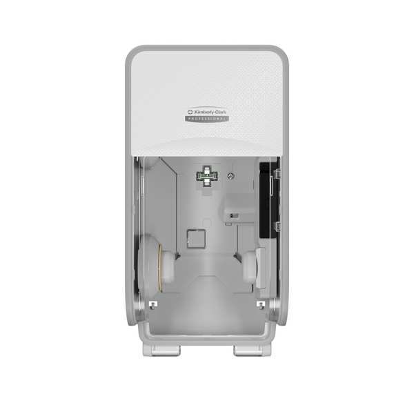 Toilet Paper Dispenser, 2 Rolls, Plstc