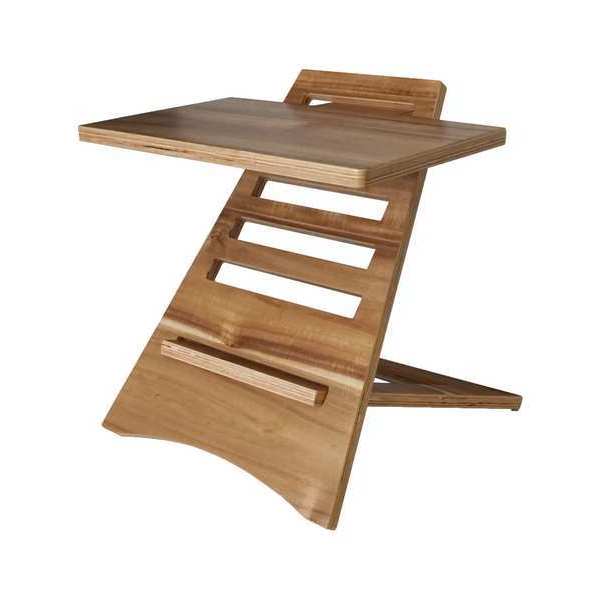 Laptop Riser, 11 3/4 in D Overall