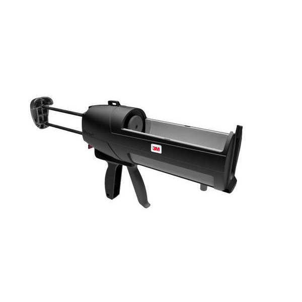 Fixed Ratio Two-Part Applicator, Black, Metal/Plastic, 490 mL
