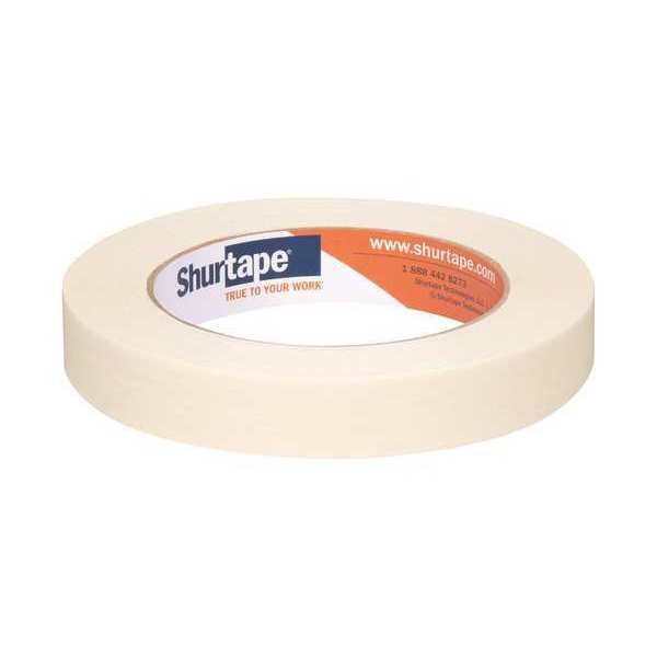 Masking Tape, Tan, 60 yd L, 13/16