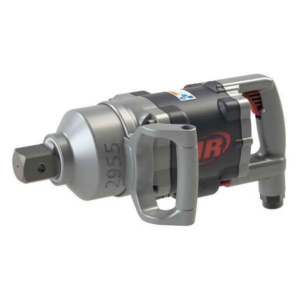 Air Impact Wrench, 16-5/8 in Overall L