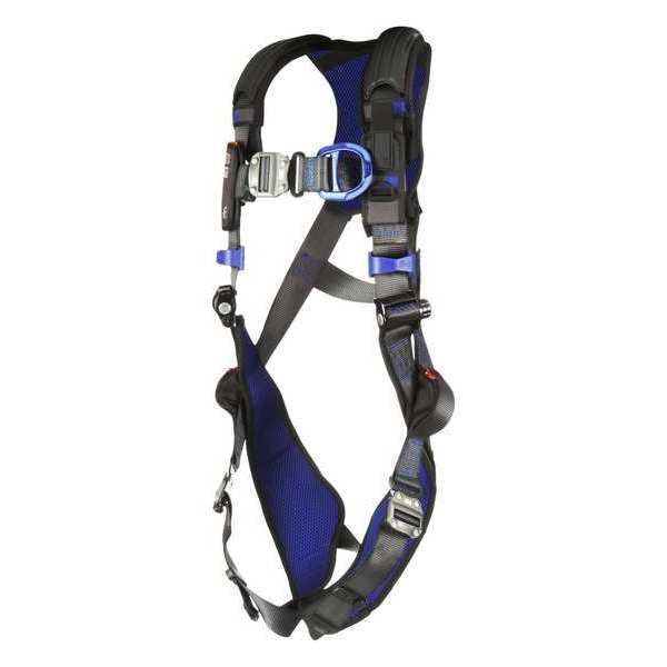 Harness, Vest Style, S, Gray