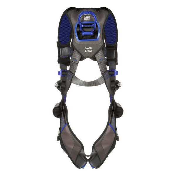 Harness, Vest Style, S, Gray