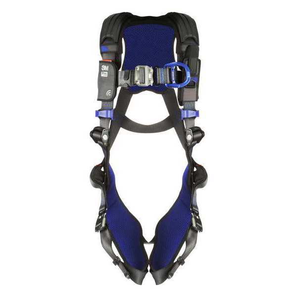 Harness, Vest Style, S, Gray