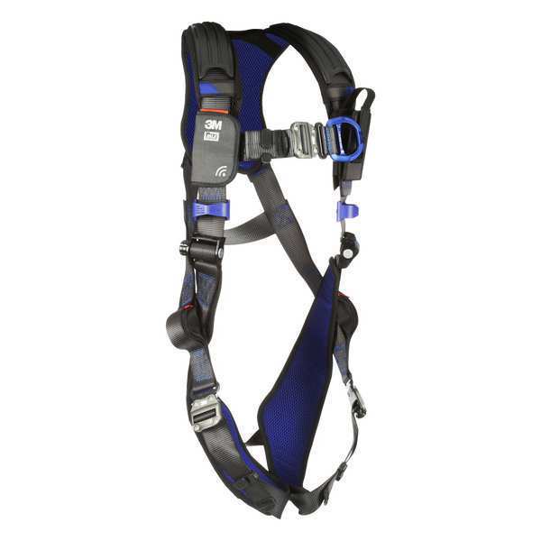 Harness, Vest Style, M, Gray