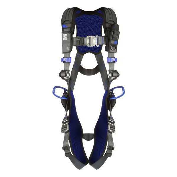Harness, Vest Style, XS, Polyester, Gray
