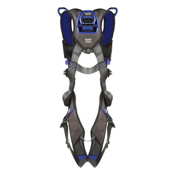 Harness, Vest Style, S, Gray