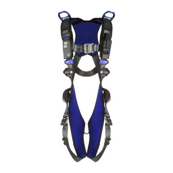 Harness, Vest Style, S, Gray