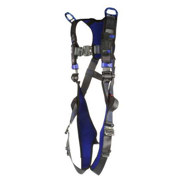 Harness, Vest Style, M, Gray